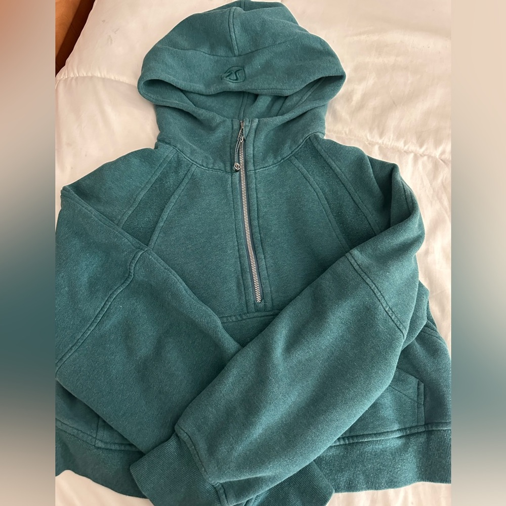 Green LuluLemon Scuba
